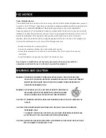 Preview for 2 page of Element 40LE45Q User Manual