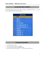 Preview for 16 page of Element 40LE45Q User Manual