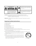 Preview for 4 page of Element 40LE45S User Manual