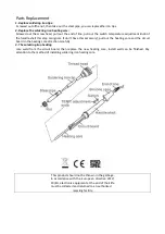 Предварительный просмотр 6 страницы Element 947 III User Manual