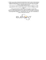 Preview for 5 page of Element Air Mouse Remote Installation And Button Function Manual