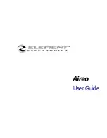 Element Aireo User Manual preview