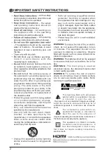 Предварительный просмотр 4 страницы Element E2T4019 Instruction Manual