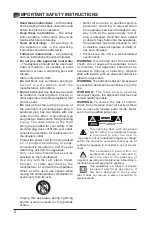 Предварительный просмотр 2 страницы Element E4SFC5017 Instruction Manual