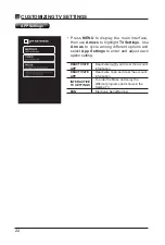 Preview for 22 page of Element E4SFC5017 Instruction Manual