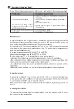 Preview for 27 page of Element E4SFC5017 Instruction Manual