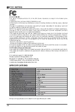 Предварительный просмотр 28 страницы Element E4SFC5017 Instruction Manual