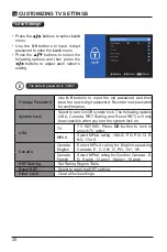 Preview for 22 page of Element E4SFC551 Instruction Manual