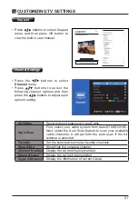 Preview for 23 page of Element E4SFC551 Instruction Manual