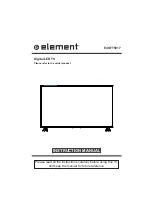 Предварительный просмотр 1 страницы Element E4SFT5017 Instruction Manual