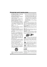 Preview for 3 page of Element E4SFT5017 Instruction Manual