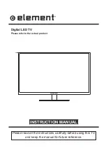 Element E4SJ5517 Instruction Manual preview