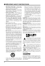 Preview for 4 page of Element E4SJ5517 Instruction Manual