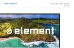 Element E4SJ6519 Quick Start Manual preview