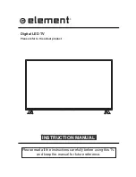 Element E4STA5517 Instruction Manual preview