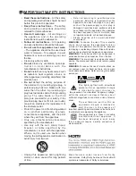 Предварительный просмотр 4 страницы Element E4STA5517 Instruction Manual