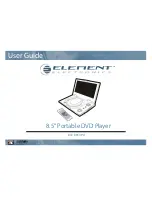 Element E850PD User Manual preview