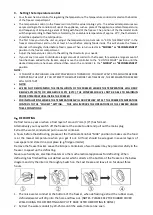 Preview for 7 page of Element EACF05000W Instruction Manual