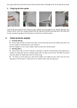 Preview for 10 page of Element EACF05000W Instruction Manual