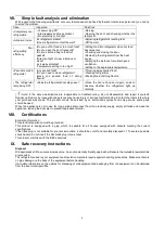 Preview for 8 page of Element EAUF14000W Instruction Manual