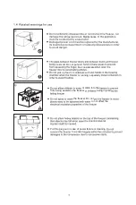 Предварительный просмотр 6 страницы Element ECF10MD1BW User Manual