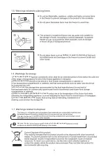 Предварительный просмотр 7 страницы Element ECF10MD1BW User Manual