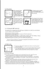 Предварительный просмотр 10 страницы Element ECF10MD1BW User Manual