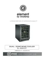 Preview for 1 page of Element EL-46WCST Owner'S Manual