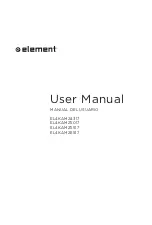 Предварительный просмотр 1 страницы Element EL4KAMZ4317 User Manual