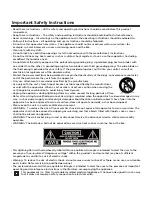 Предварительный просмотр 2 страницы Element ELCFT262 Instruction Manual