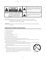 Предварительный просмотр 4 страницы Element ELCH372 User Manual