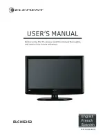 Element ELCHS262 User Manual preview