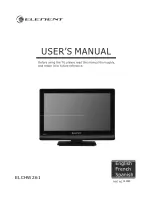 Element ELCHW261 User Manual предпросмотр