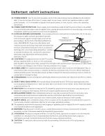 Preview for 5 page of Element ELCHW261 User Manual