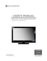 Element ELDHW421 User Manual предпросмотр