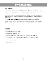 Preview for 2 page of Element ELE7001 Installation Manual