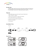 Preview for 2 page of Element ELE8024 User Manual