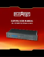 Element ELE9096 User Manual preview