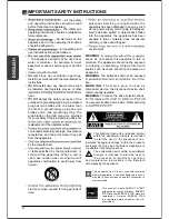 Предварительный просмотр 5 страницы Element ELEF19 Instruction Manual