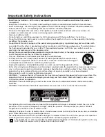 Предварительный просмотр 2 страницы Element ELEFC242 Instruction Manual