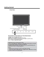 Предварительный просмотр 7 страницы Element ELEFQ462 Instruction Manual