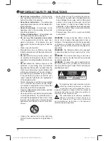 Предварительный просмотр 4 страницы Element ELEFS191 Instruction Manual