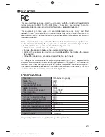 Предварительный просмотр 27 страницы Element ELEFS191 Instruction Manual