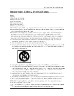 Preview for 5 page of Element ELEFS321 Instruction Manual