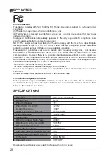 Предварительный просмотр 30 страницы Element ELEFS403S Instruction Manual