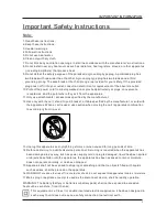 Preview for 5 page of Element ELEFT326 Instruction Manual