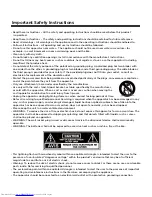 Предварительный просмотр 2 страницы Element ELEFT406 Instruction Manual