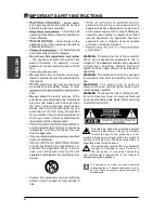 Предварительный просмотр 4 страницы Element ELEFW248 Instruction Manual