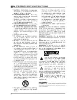 Предварительный просмотр 4 страницы Element ELEFW328 Instruction Manual