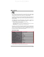 Предварительный просмотр 27 страницы Element ELEFW401A Instruction Manual